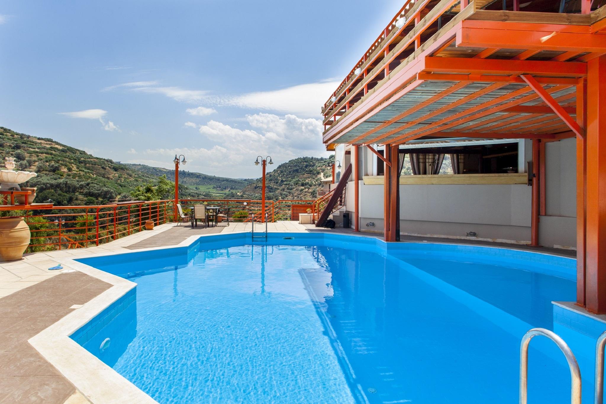 Estate Kares Aparthotel Tílisos Exterior photo