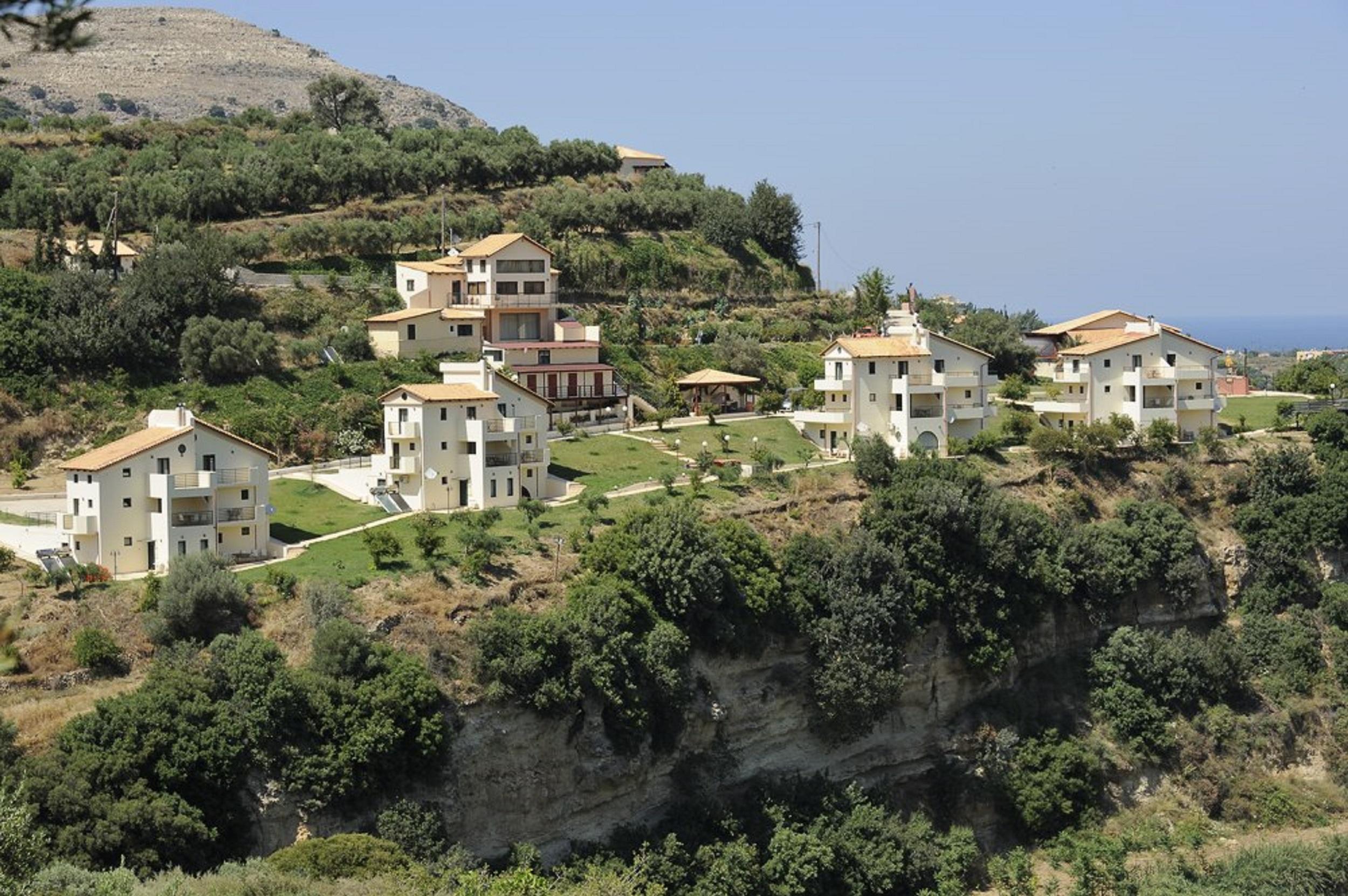 Estate Kares Aparthotel Tilisos Exterior photo