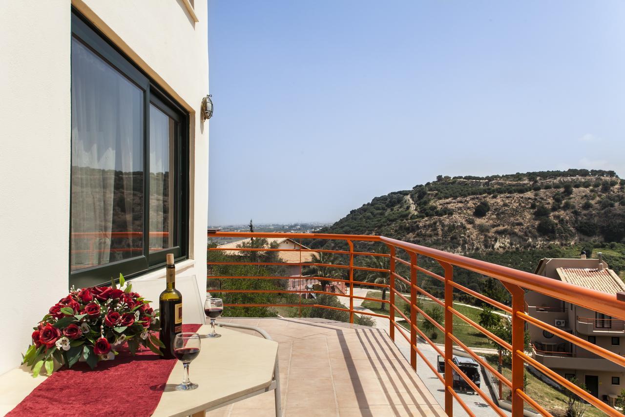 Estate Kares Aparthotel Tílisos Exterior photo